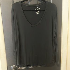Womens black long sleeve